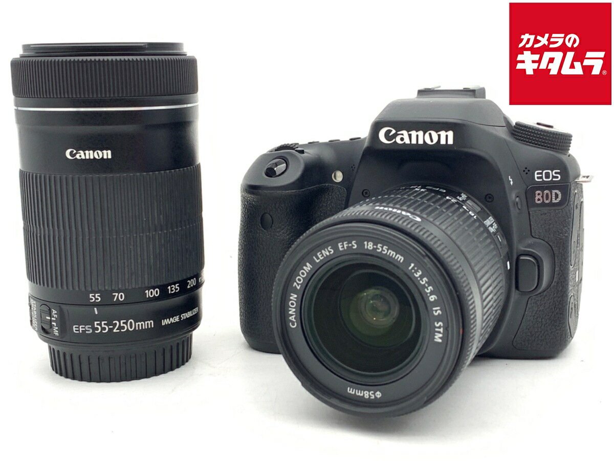 楽天市場】キャノンeos80dレンズキットの通販