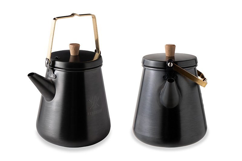 1.0Lトリップケトル（サテンブラック）｜製品を見る｜薪⽕の総合商社