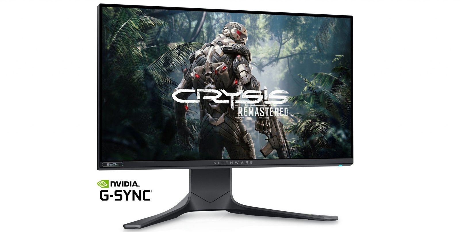 Dell Announces AW2521H – 360Hz Monitor with NVIDIA Reflex Latency