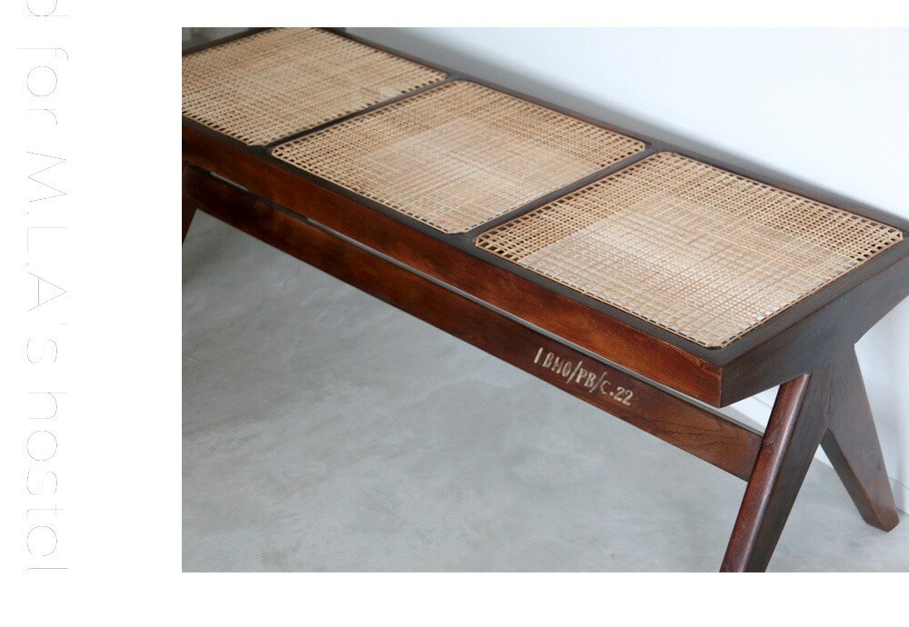 Bench] ピエールジャンヌレ PierreJeanneret リプロダクト | Another