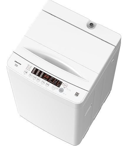 Amazon.co.jp: HW-T55H 2022年 洗濯機 コンパクト 高い洗浄力 便利