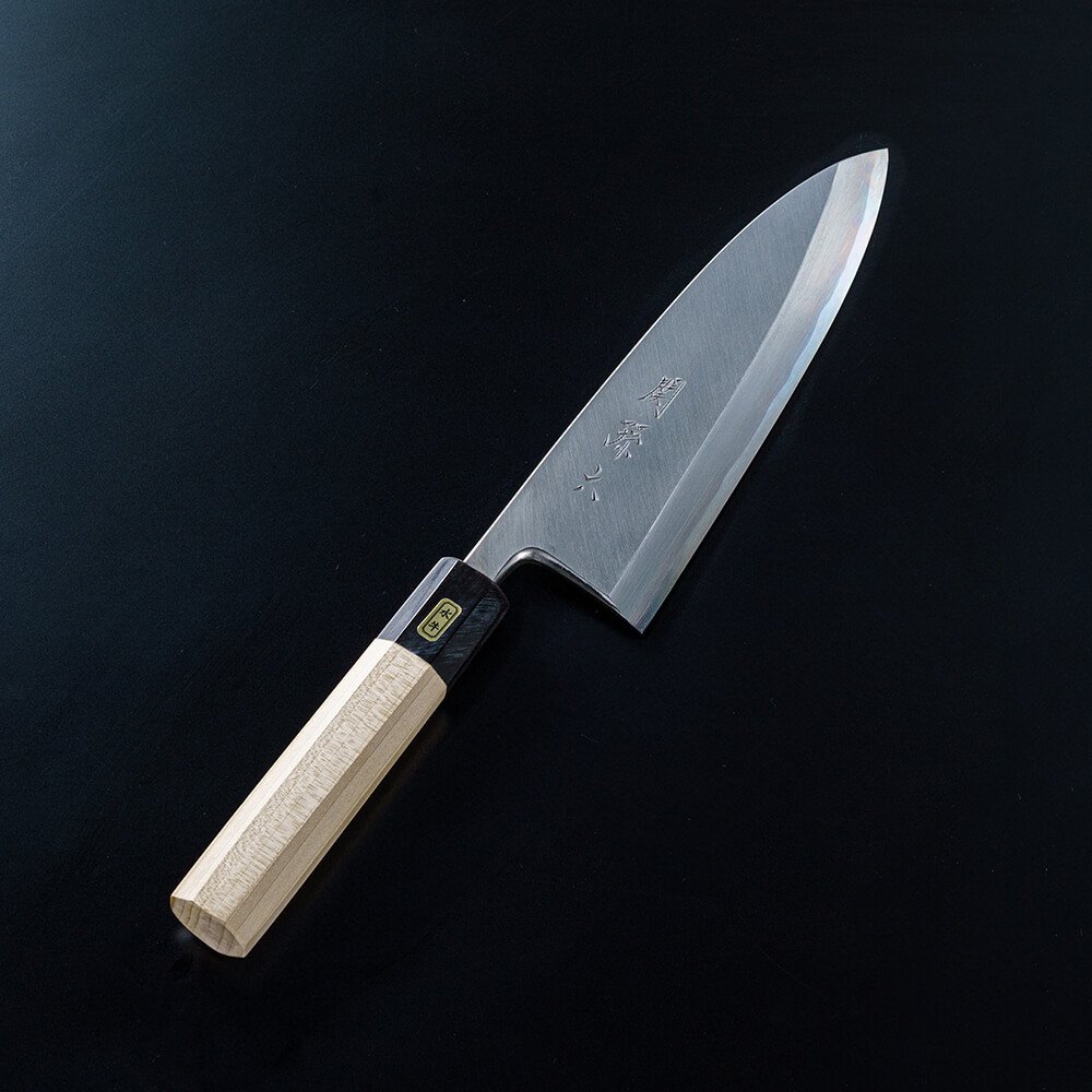 関孫六 青紙鋼（青紙2号） 出刃 150mm: キッチン用品｜貝印公式