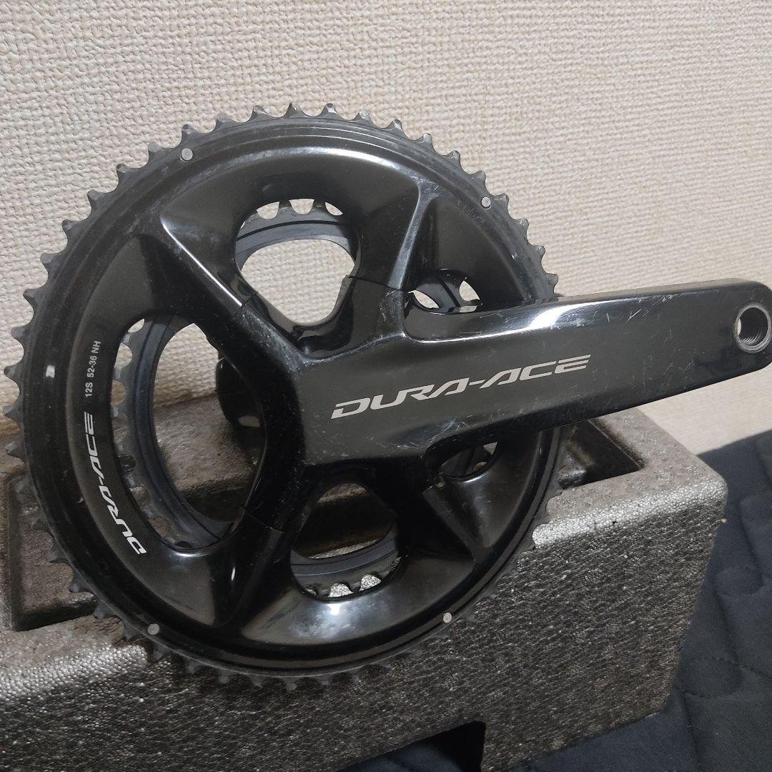 DURA-ACE R9200 クランクアーム 52-36T 170mm Amazon | シマノ Dura-Ace Fc-R9200 クランクセット ブラック 172.5mm