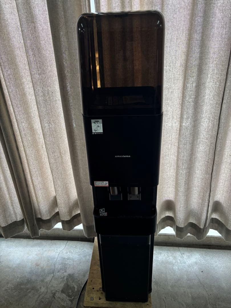 amadana ウォーターディスペンサー サーバー HC98L-WD AM2 WATER DIRECT amadana スタンダードサーバー HC98L-WD AM2 取扱説明書