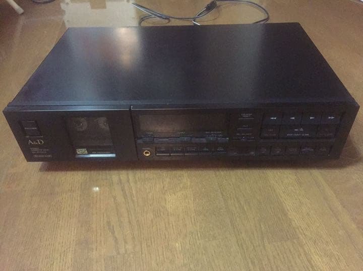 A&D 赤井電機と三菱電機の共同GX-R75CX クイックリバースカセットデッキ Amazon.co.jp: A&D (赤井電機と三菱電機の共同ブランド) GX-R75CX